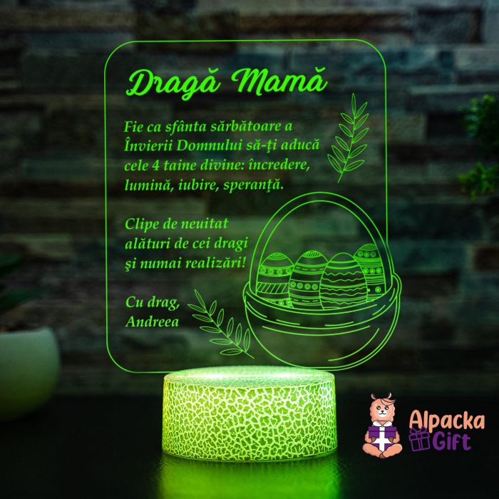 Lampă 3D - Ouă de Paște 2 [2]