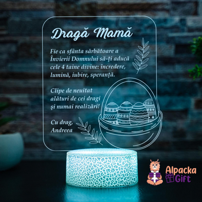 Lampă 3D - Ouă de Paște 2 [3]