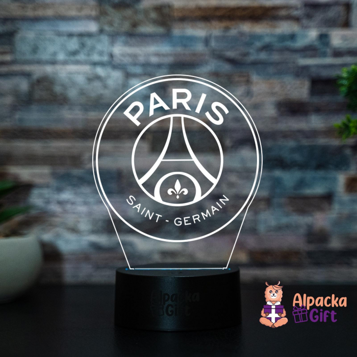 Lampa 3D - PSG [3]