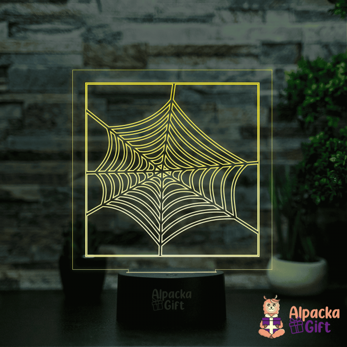 Lampa 3D - Pânză de Paianjen [4]