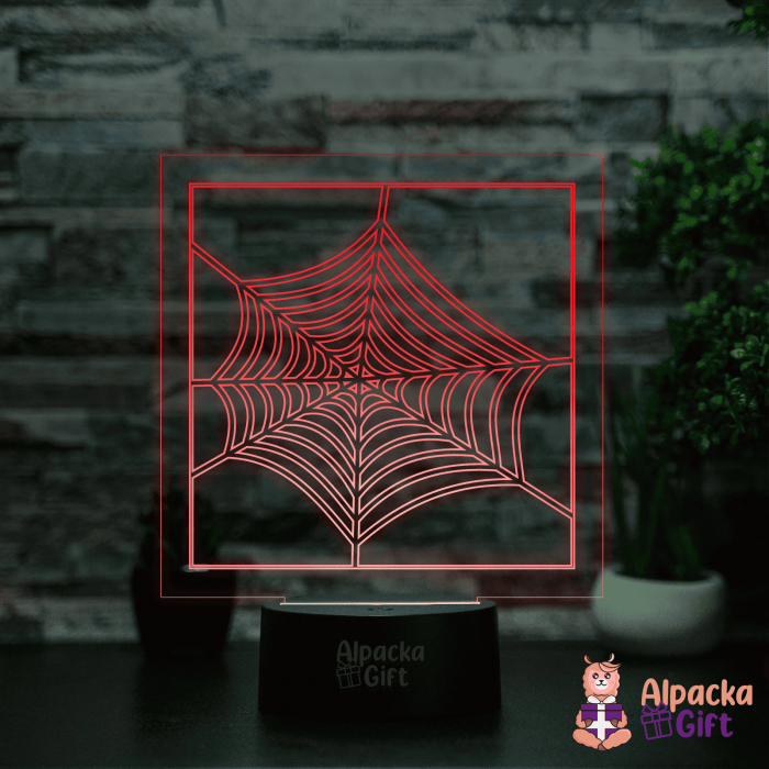 Lampa 3D - Pânză de Paianjen [2]