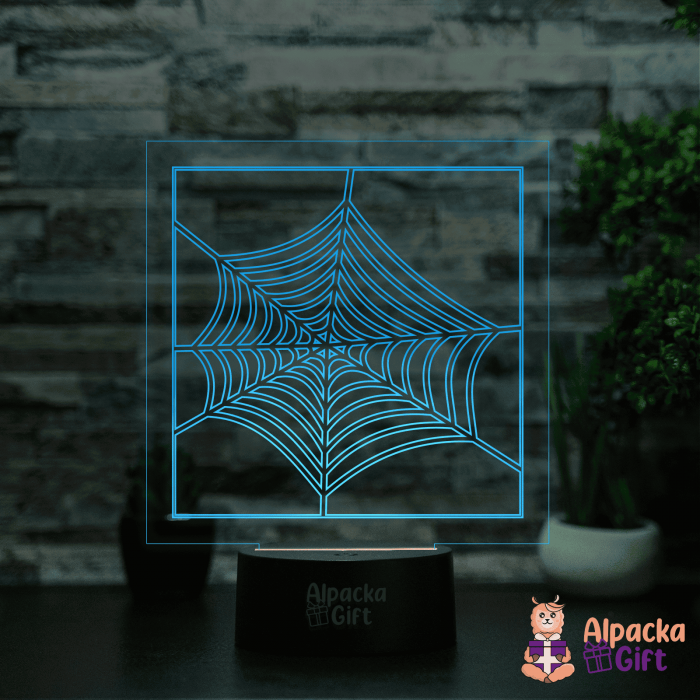 Lampa 3D - Pânză de Paianjen [5]