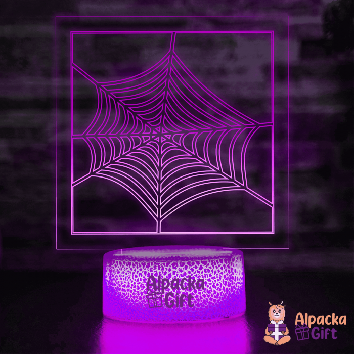 Lampa 3D - Pânză de Paianjen [2]