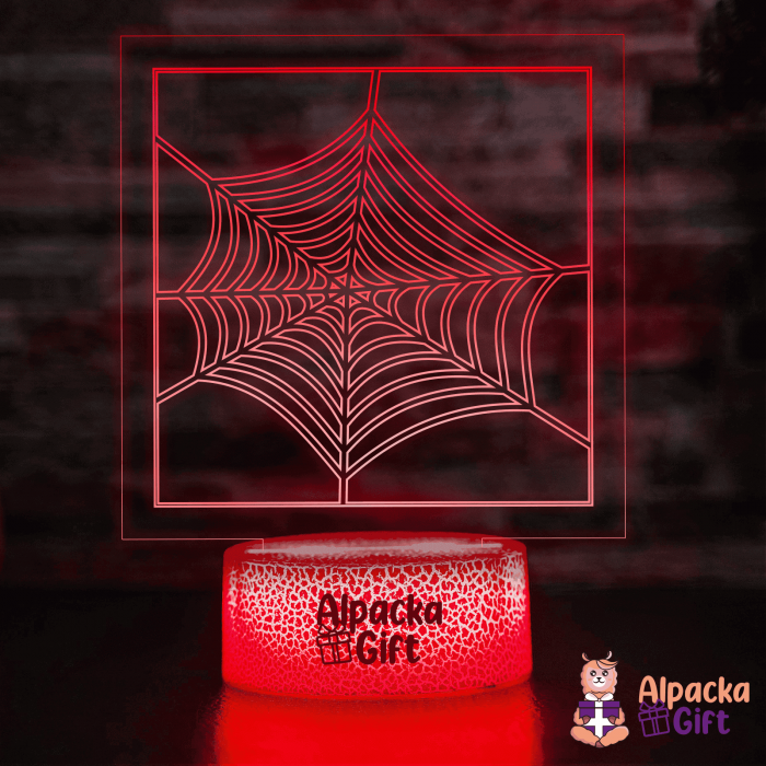 Lampa 3D - Pânză de Paianjen [4]