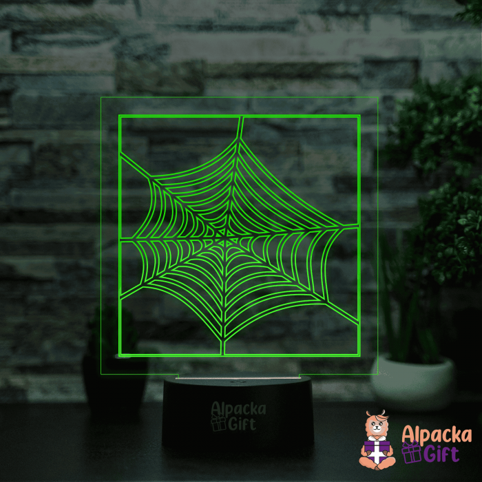 Lampa 3D - Pânză de Paianjen [3]