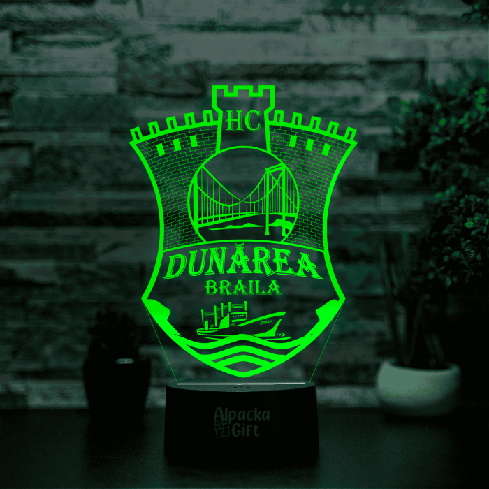 Lampa 3D - Dunărea Brăila [5]