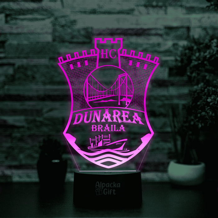 Lampa 3D - Dunărea Brăila [4]