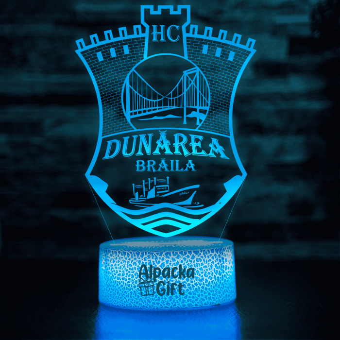 Lampa 3D - Dunărea Brăila [2]