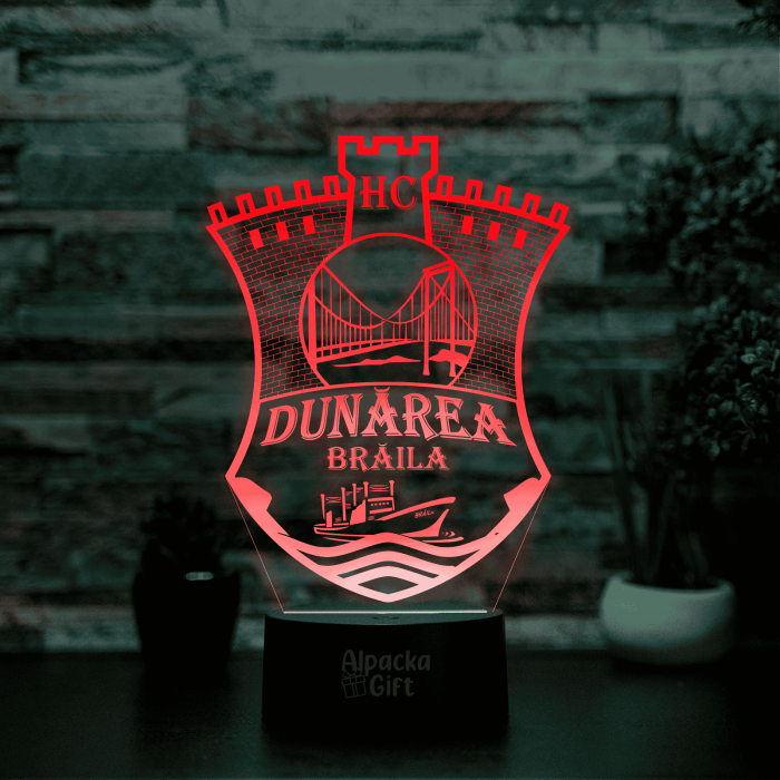 Lampa 3D - Dunărea Brăila [2]