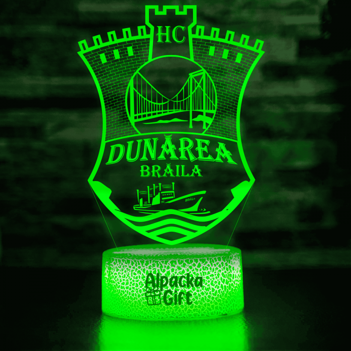 Lampa 3D - Dunărea Brăila [3]