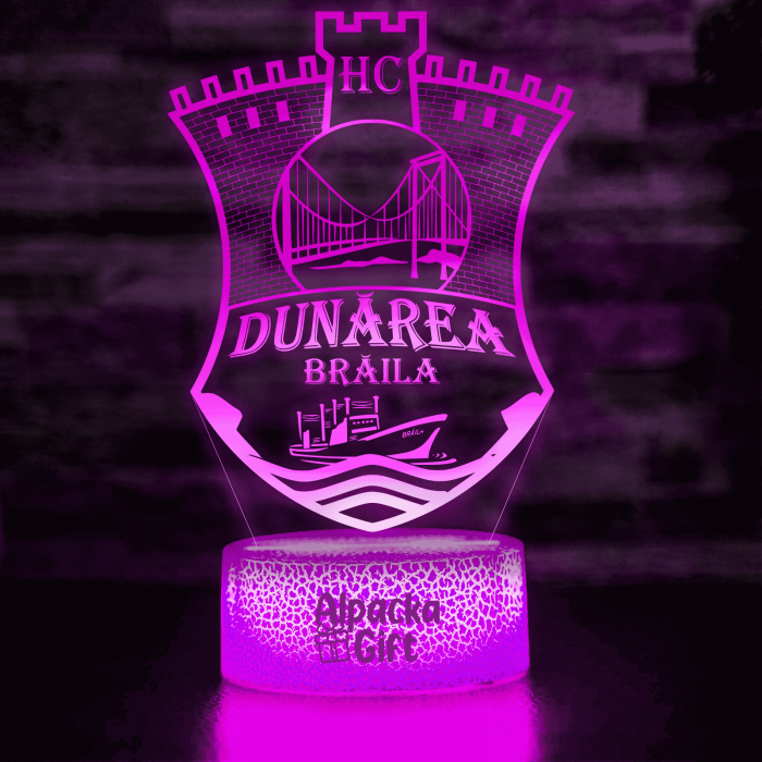 Lampa 3D - Dunărea Brăila [4]