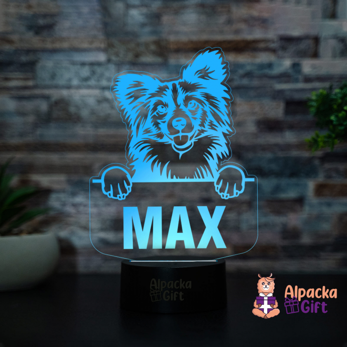 Lampă 3D - Papillon [3]