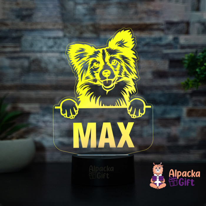 Lampă 3D - Papillon [2]