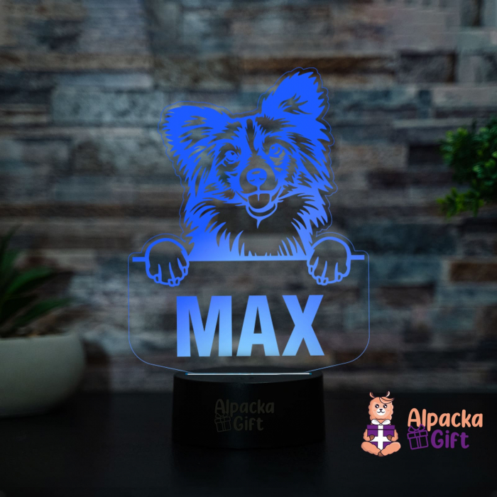 Lampă 3D - Papillon [4]