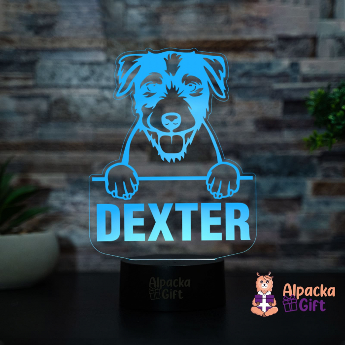 Lampă 3D Parson Russell Terrier [2]