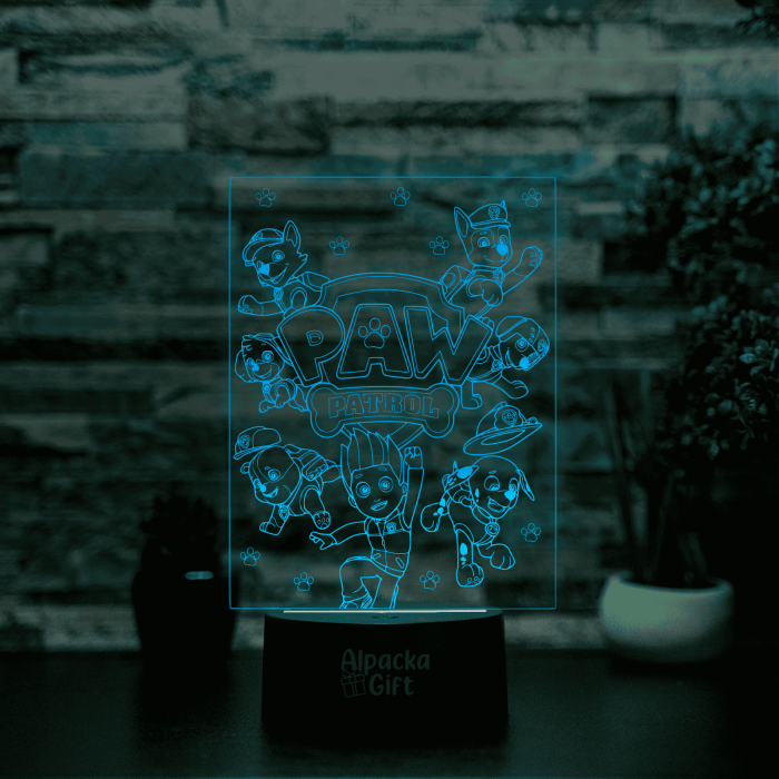 Lampă 3D - Paw Patrol 2 [3]