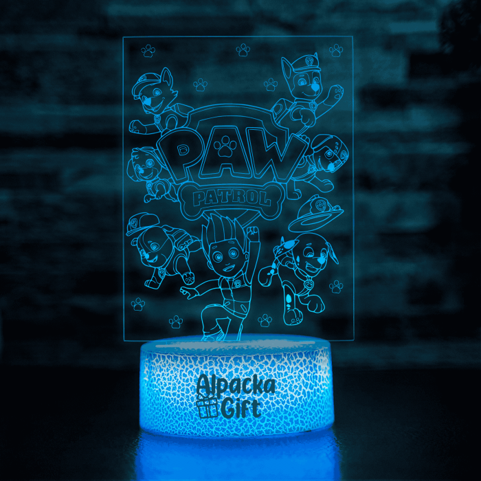 Lampă 3D - Paw Patrol 2 [2]