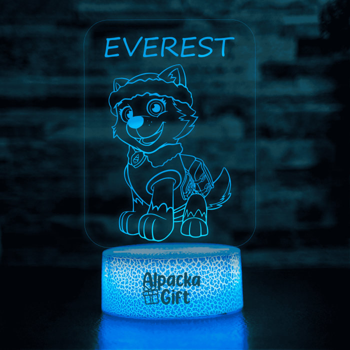 Lampă 3D - Paw Patrol - Everest [2]