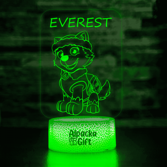 Lampă 3D - Paw Patrol - Everest [5]