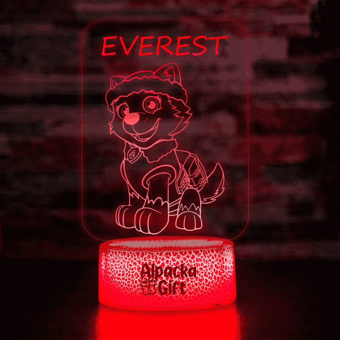 Lampă 3D - Paw Patrol - Everest [4]