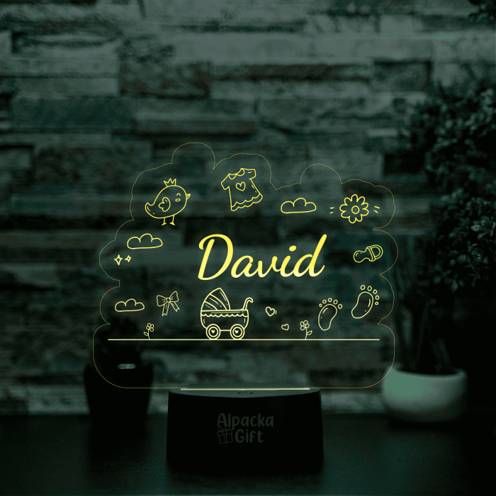 Lampă 3D - Pentru Copii [2]