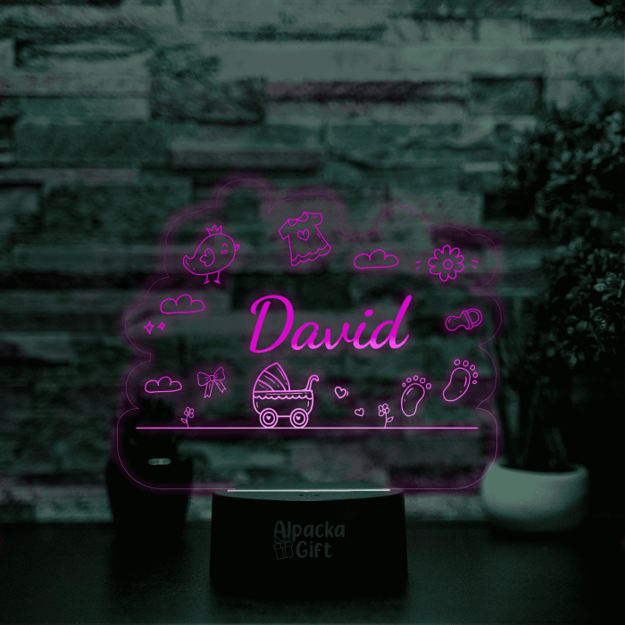 Lampă 3D - Pentru Copii [3]