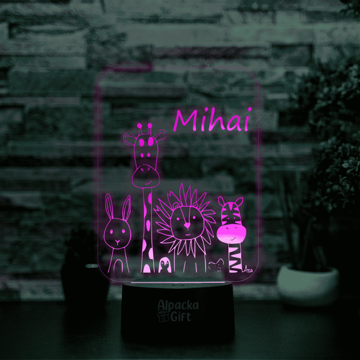 Lampă 3D - Pentru Copii  3 [2]