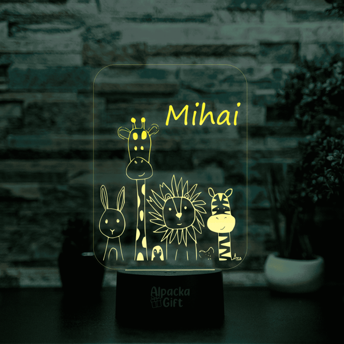 Lampă 3D - Pentru Copii  3 [3]