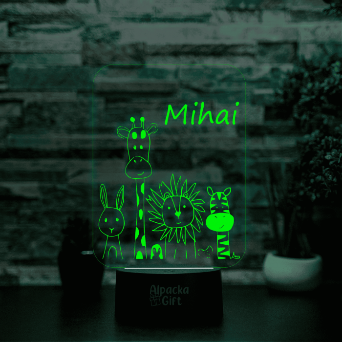 Lampă 3D - Pentru Copii  3 [5]