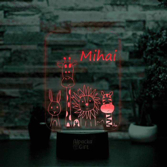 Lampă 3D - Pentru Copii  3 [4]