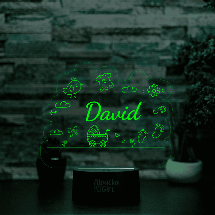 Lampă 3D - Pentru Copii [5]