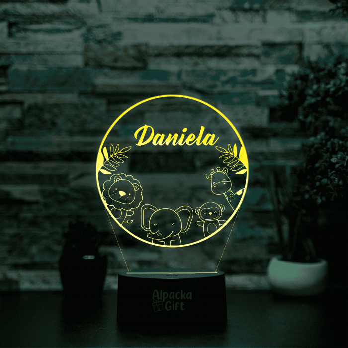 Lampă 3D - Pentru Copii  2 [3]