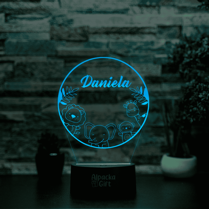 Lampă 3D - Pentru Copii  2 [2]