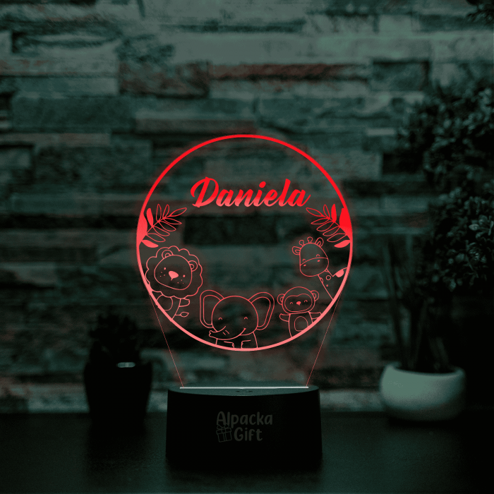 Lampă 3D - Pentru Copii  2 [5]