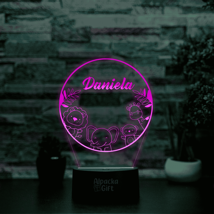 Lampă 3D - Pentru Copii  2 [4]