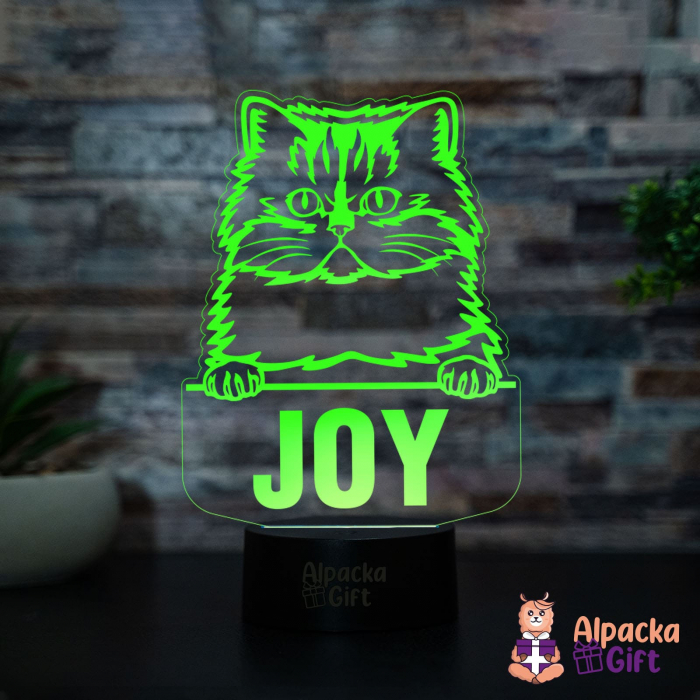 Lampă 3D - Persian [4]