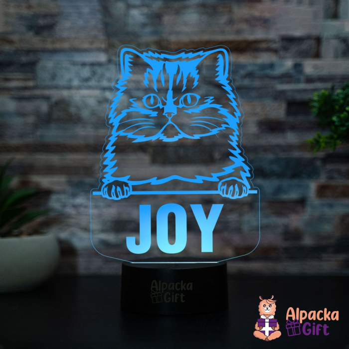 Lampă 3D - Persian [2]