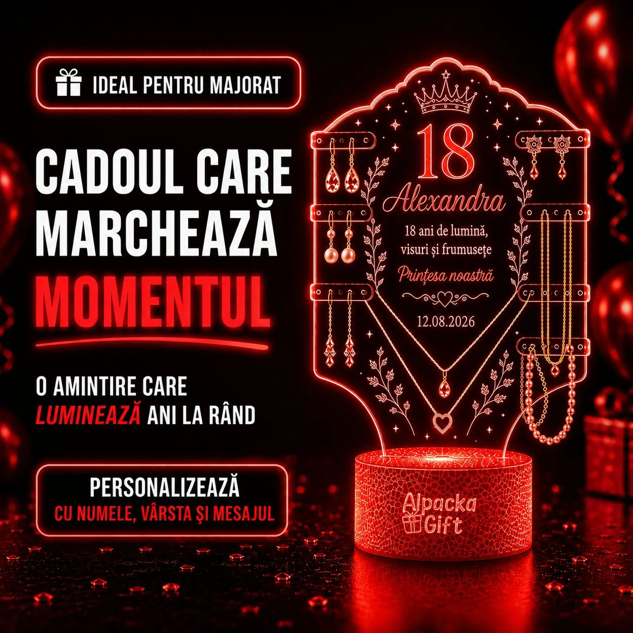 Suport de bijuterii pentru Majorat Prințesa Noastră [2]