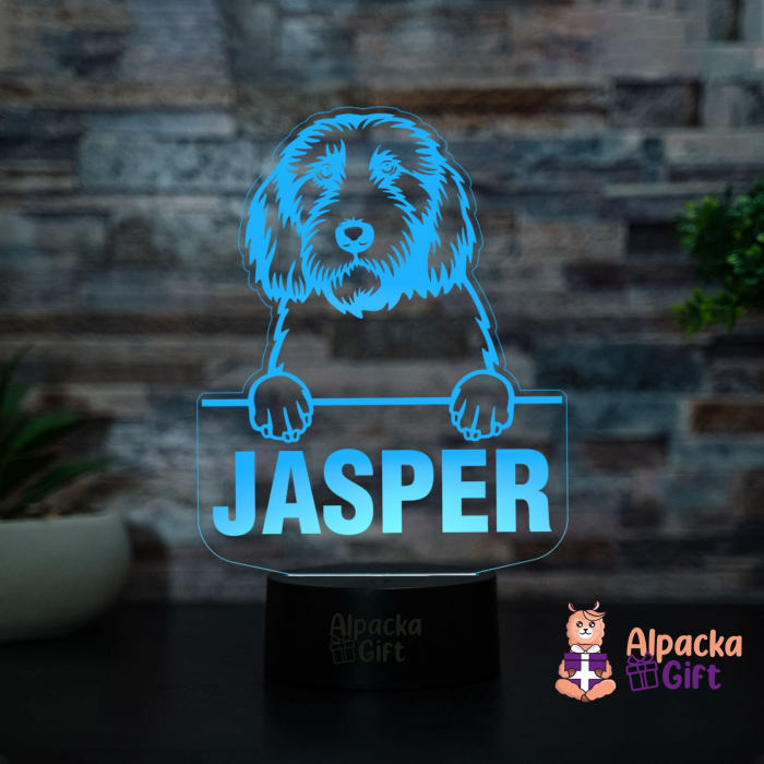 Lampă 3D - Petits Bassets Griffons Vendeens [2]