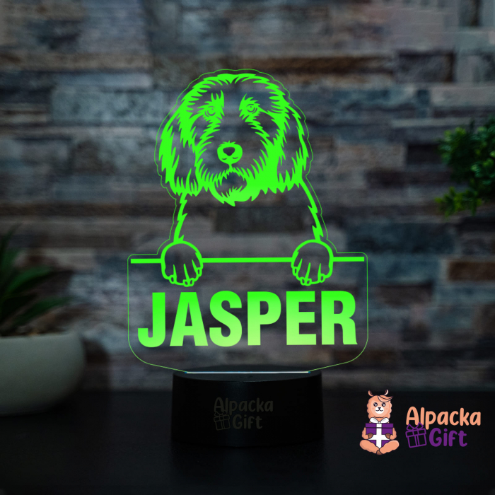 Lampă 3D - Petits Bassets Griffons Vendeens [3]