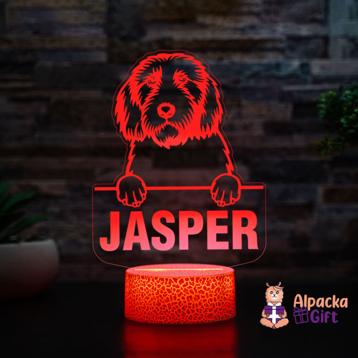 Lampă 3D - Petits Bassets Griffons Vendeens [2]