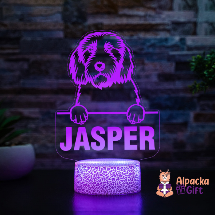 Lampă 3D - Petits Bassets Griffons Vendeens [3]