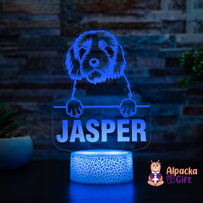 Lampă 3D - Petits Bassets Griffons Vendeens [5]