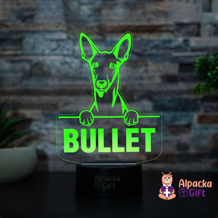 Lampă 3D - Pharaoh Hound [4]