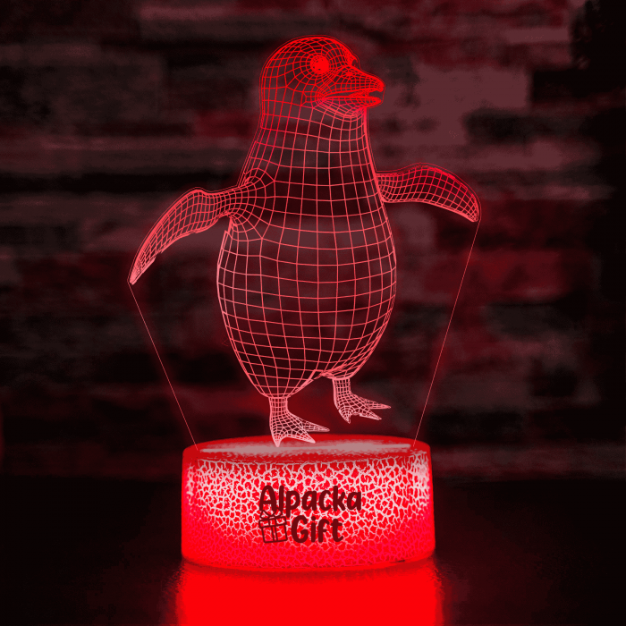 Lampă 3D Pinguin [5]
