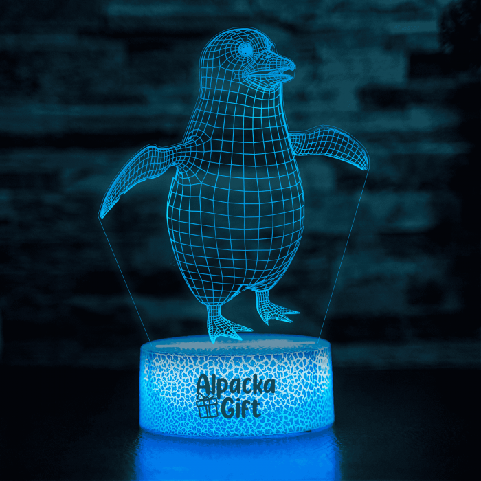 Lampă 3D Pinguin [2]