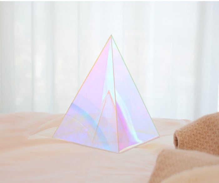 Lampă 3D Piramidă Magică [4]