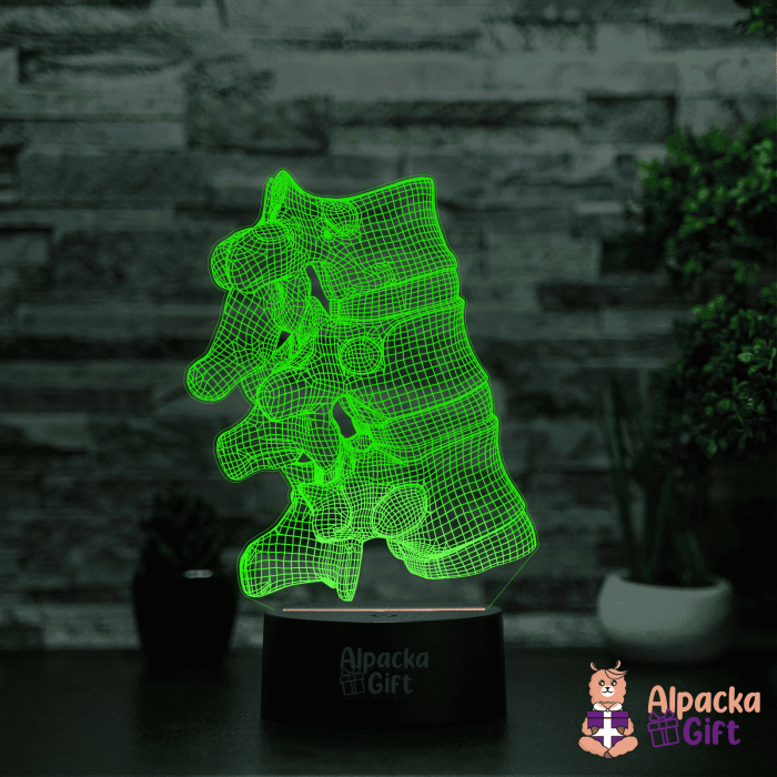 Lampă 3D - Vertebre [2]