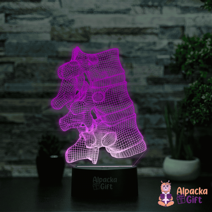 Lampă 3D - Vertebre [4]