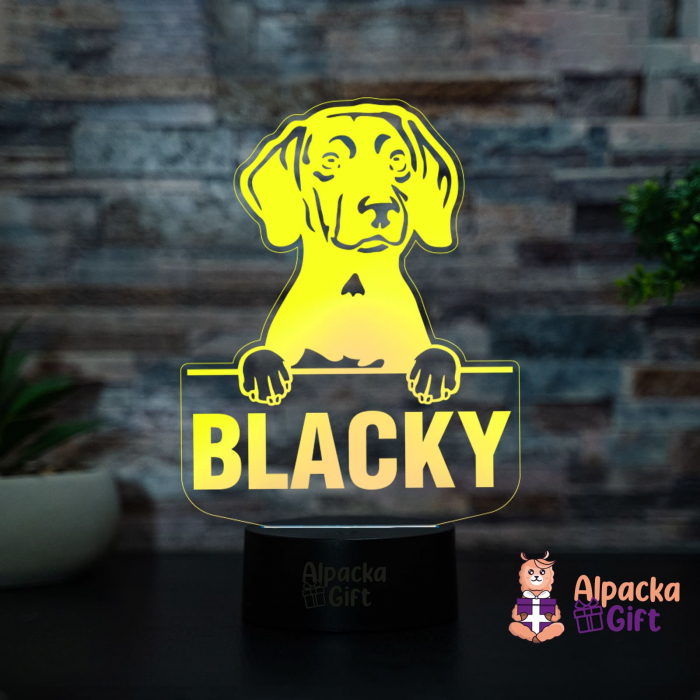 Lampă 3D - Plott Hound [3]